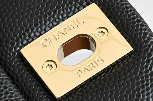 Chanel Classic Flap Bag Black