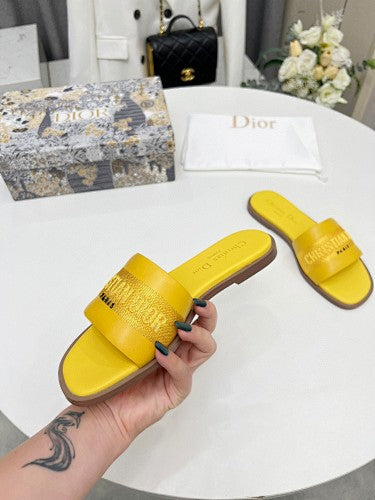 Dior Dway Slide Sandals