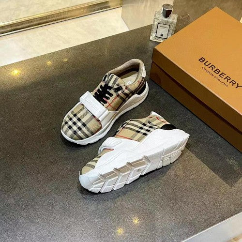 Burberry Vintage Check chunky strap sneakers