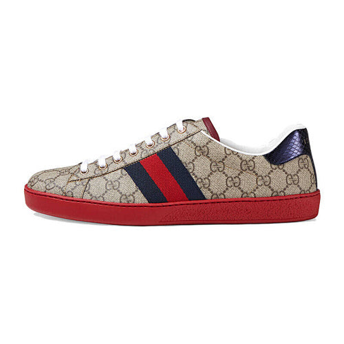 Gucci Ace GG Supreme Web Sneakers