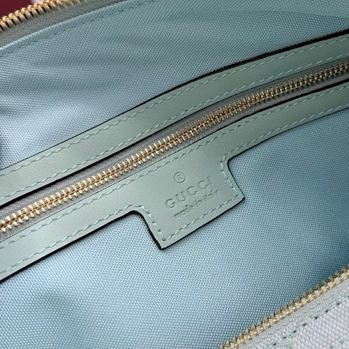Gucci GG Canvas Boston Bag / Top Handle Bag