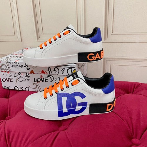 Dolce & Gabbana Portofino Logo Sneakers