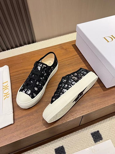 Dior Walk’n’Dior Platform Sneakers