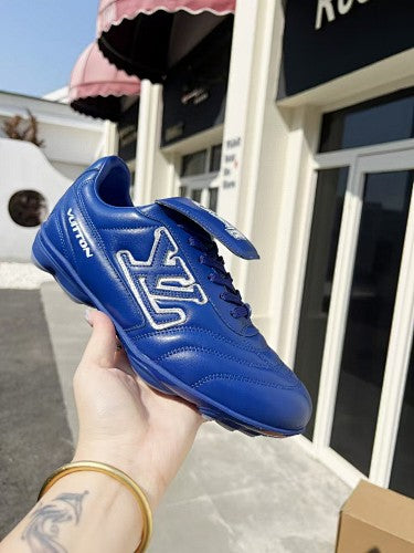 Louis Vuitton LV Footprint Soccer Sneakers