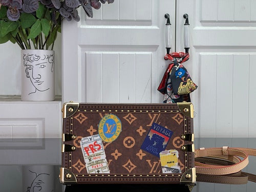 Louis Vuitton Side Trunk PM-style bag