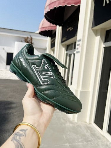 Louis Vuitton LV Footprint Soccer Sneakers