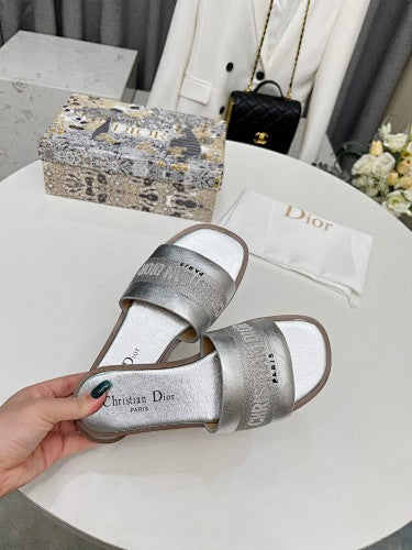 Dior Dway Slide Sandals