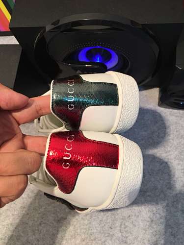 Gucci Ace Web Sneakers