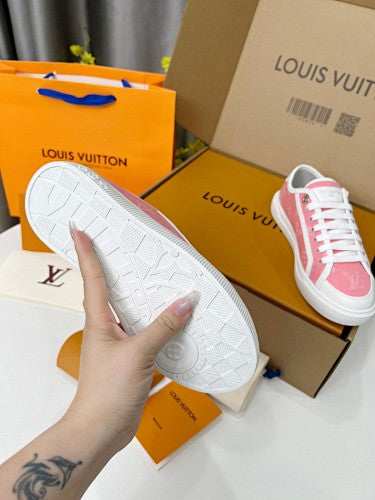 Louis Vuitton Stellar Monogram Low-Top Sneakers