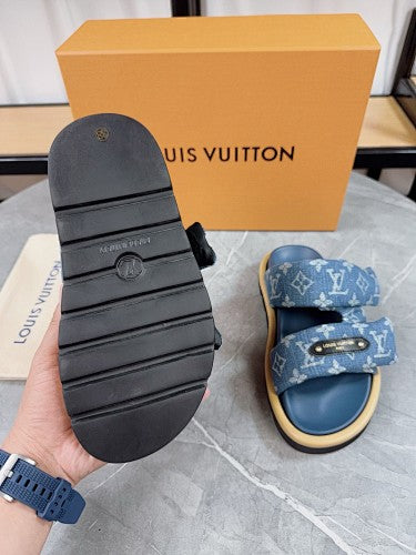 Louis Vuitton LV Sunset Flat Comfort Sandals