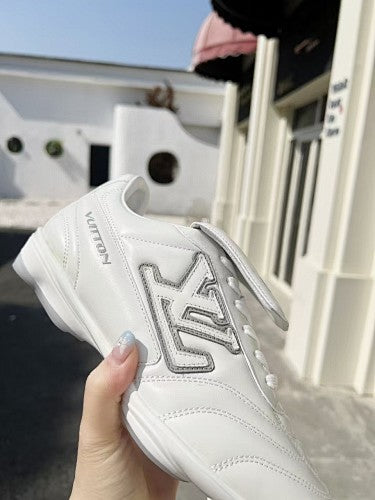Louis Vuitton LV Footprint Soccer Sneakers