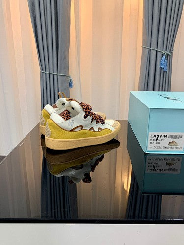 Lanvin Curb Sneakers