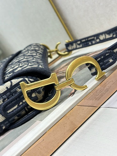 Dior Saddle Bag with Strap