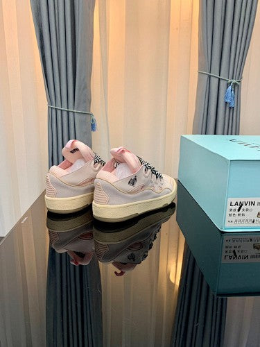 Lanvin Curb Sneakers