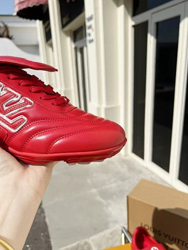 Louis Vuitton LV Footprint Soccer Sneakers