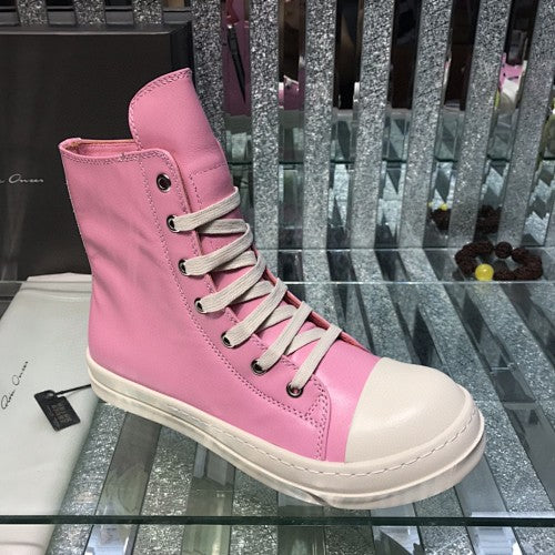 Rick Owens DRKSHDW Ramones High-Top Sneakers