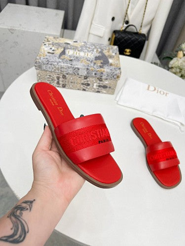 Dior Dway Slide Sandals