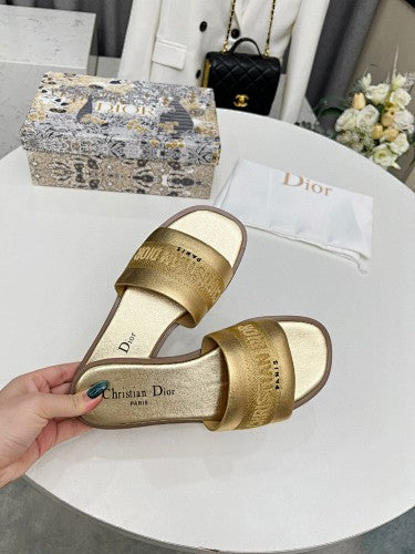 Dior Dway Slide Sandals