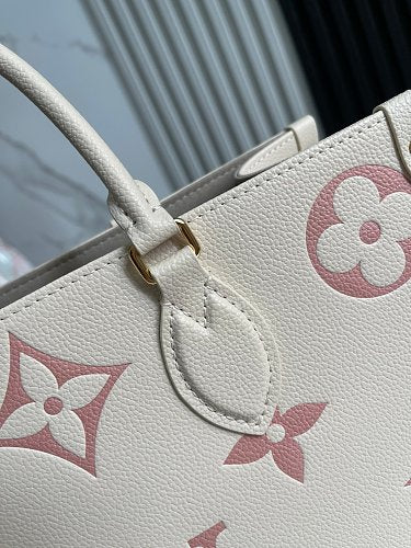 Louis Vuitton OnTheGo MM-style tote
