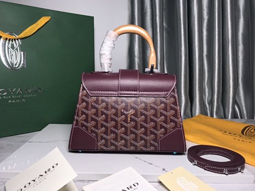 Goyard Saïgon Mini Structured Bag