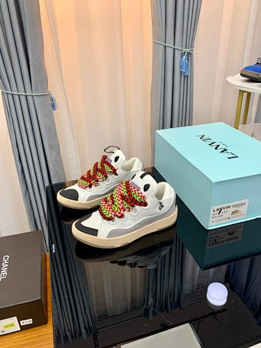 Lanvin Curb Sneakers