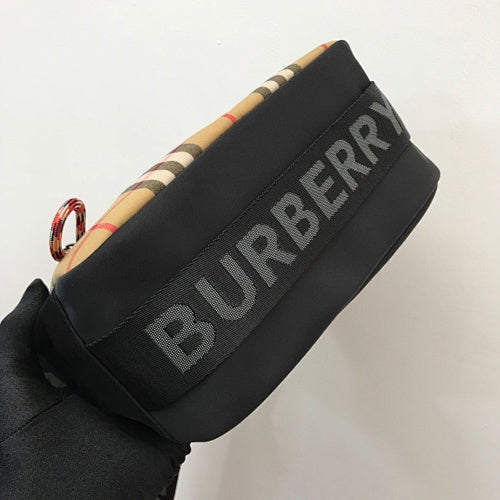 Burberry Vintage Check Crossbody Camera Bag