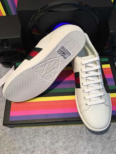 Gucci Ace Web Sneakers