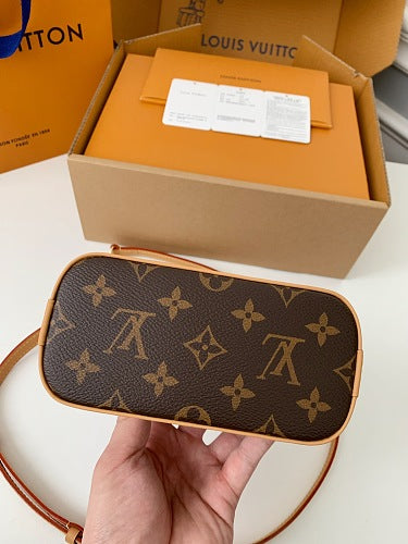 Louis Vuitton Nano Alma Monogram Canvas