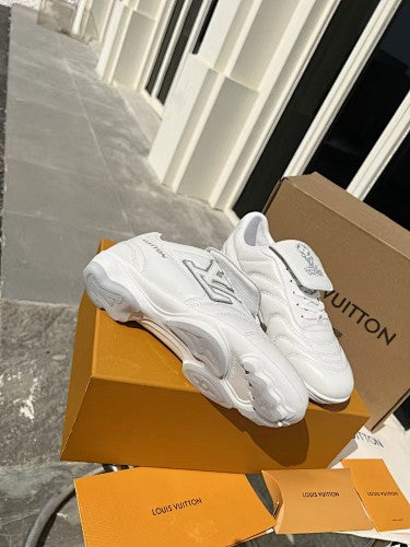 Louis Vuitton LV Footprint Soccer Sneakers