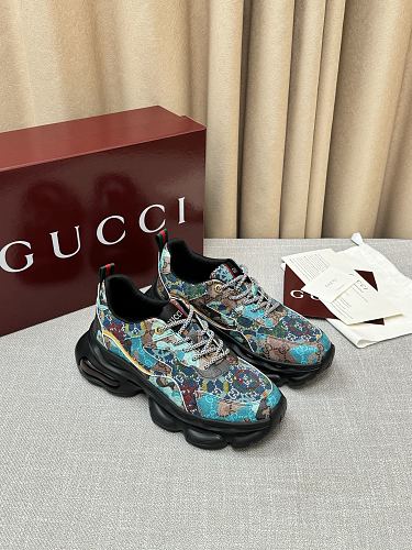 Gucci Rhyton-style Printed Chunky Sneakers