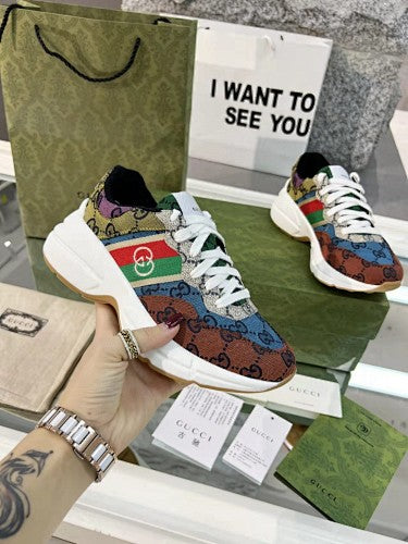 Gucci Rhyton GG Multicolor Sneakers