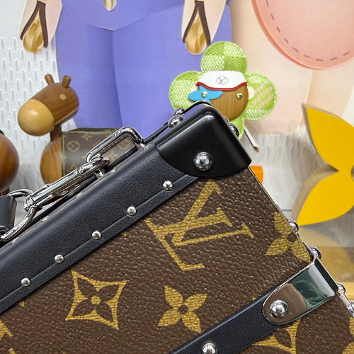 Louis Vuitton Soft Trunk in Monogram Canvas