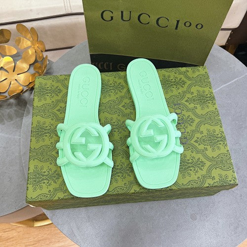 Gucci Interlocking GG Slides