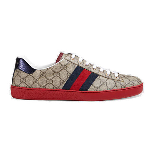 Gucci Ace GG Supreme Web Sneakers