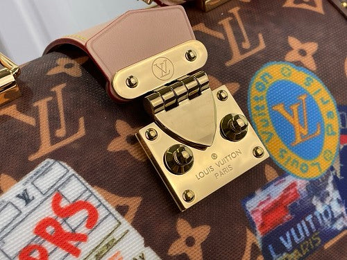 Louis Vuitton Petite Malle Monogram Canvas