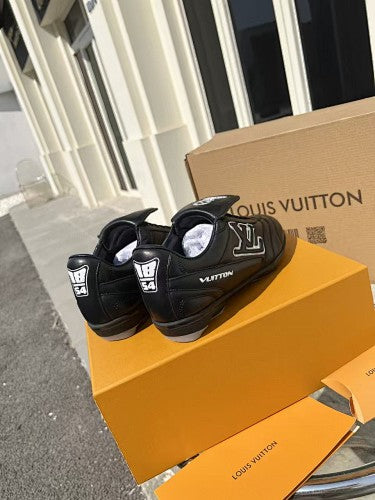 Louis Vuitton LV Footprint Soccer Sneakers
