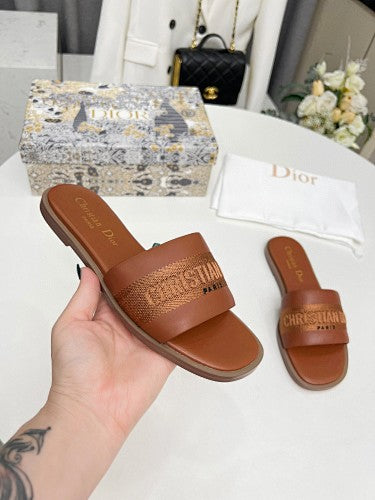 Dior Dway Slide Sandals