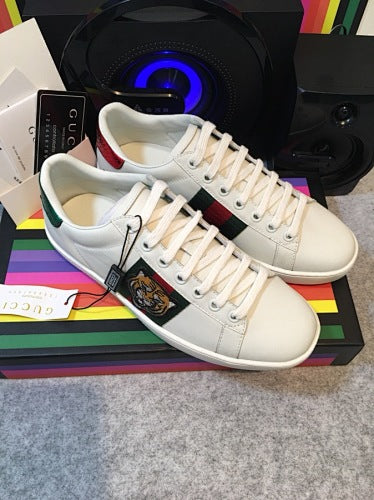 Gucci Ace Embroidered Tiger Sneakers