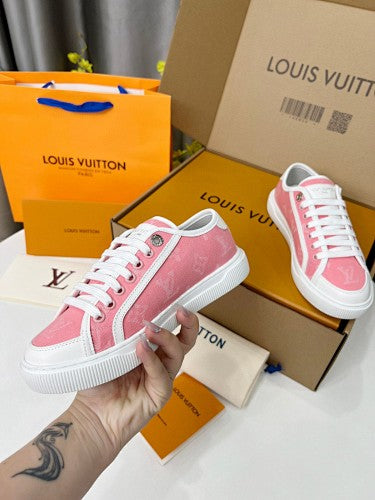 Louis Vuitton Stellar Monogram Low-Top Sneakers