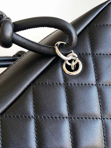 Chanel Cambon Ligne Large Tote in Black & White