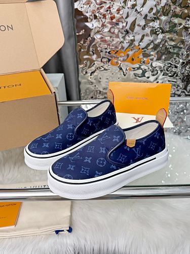 Louis Vuitton Trocadero Slip-On Sneakers