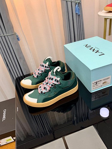 Lanvin Curb Sneakers