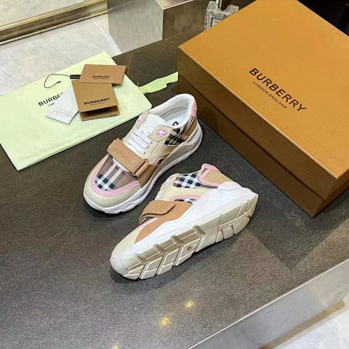 Burberry Vintage Check chunky strap sneakers