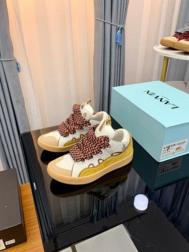 Lanvin Curb Sneakers