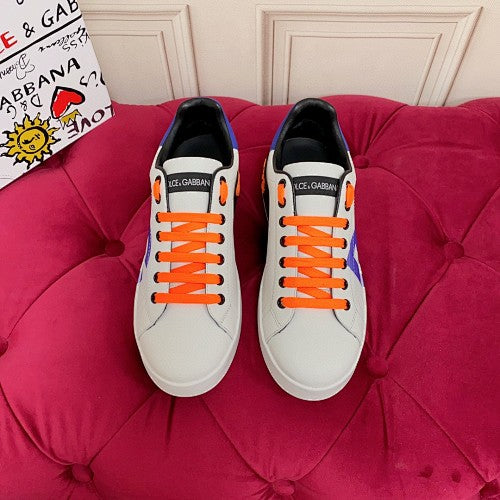 Dolce & Gabbana Portofino Logo Sneakers