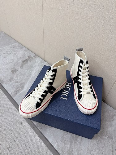 Dior B23 High-Top Sneakers