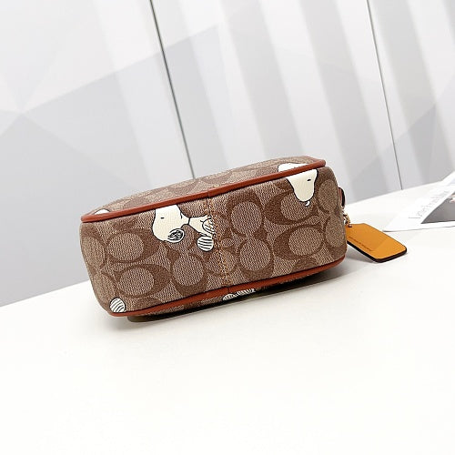 Coach x Peanuts Snoopy Signature Camera Bag