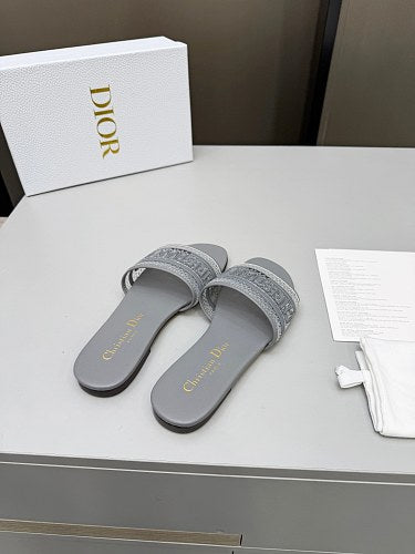 Dior Dway Slide Sandals
