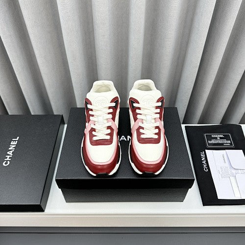 Chanel CC Logo chunky runner sneakers