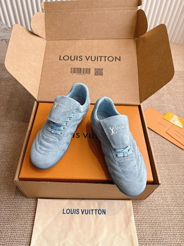 Louis Vuitton LV Footprint Soccer Sneakers
